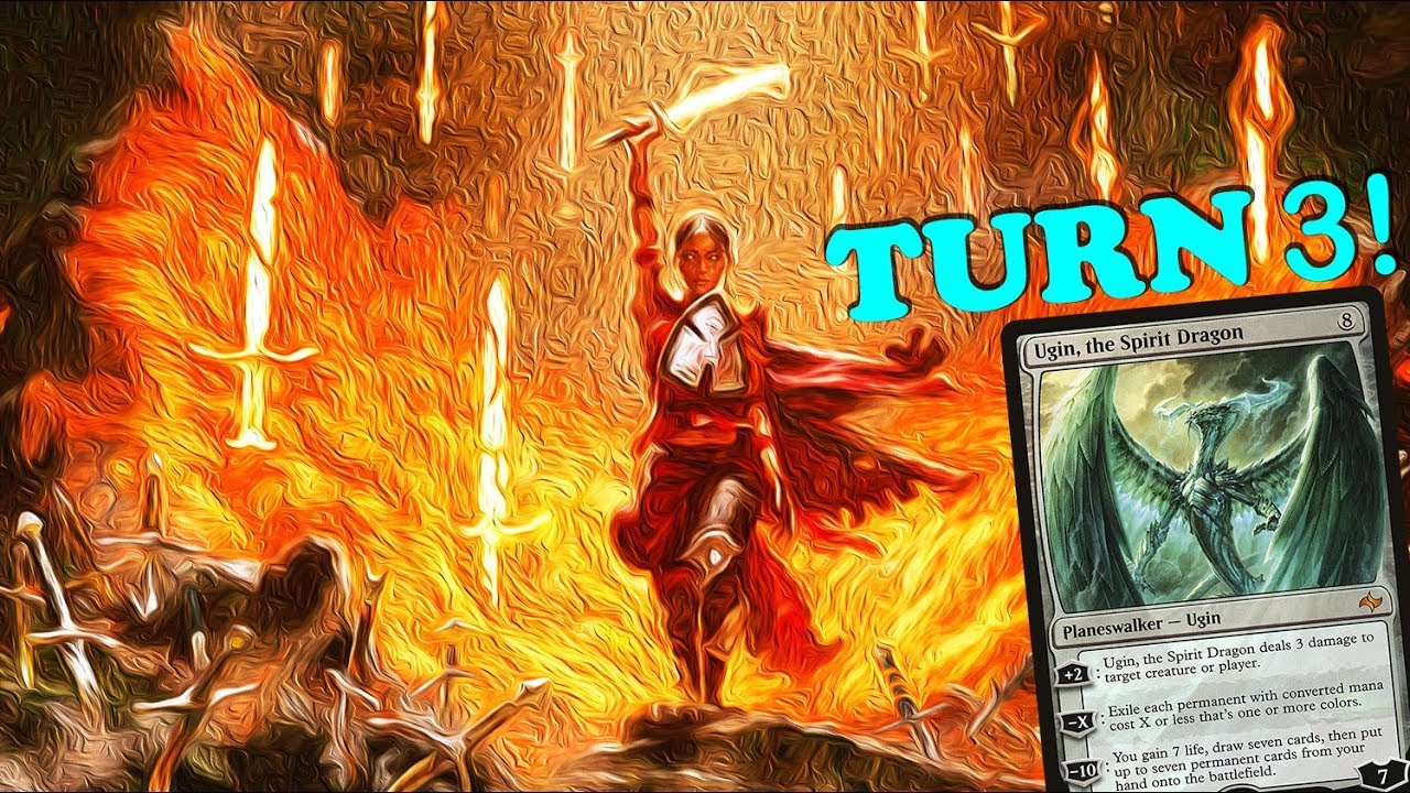 MTG PIONEER ▷ RAMP💥COMBO💥DECK! ◁【ELD】Deck Guide + Gameplay!