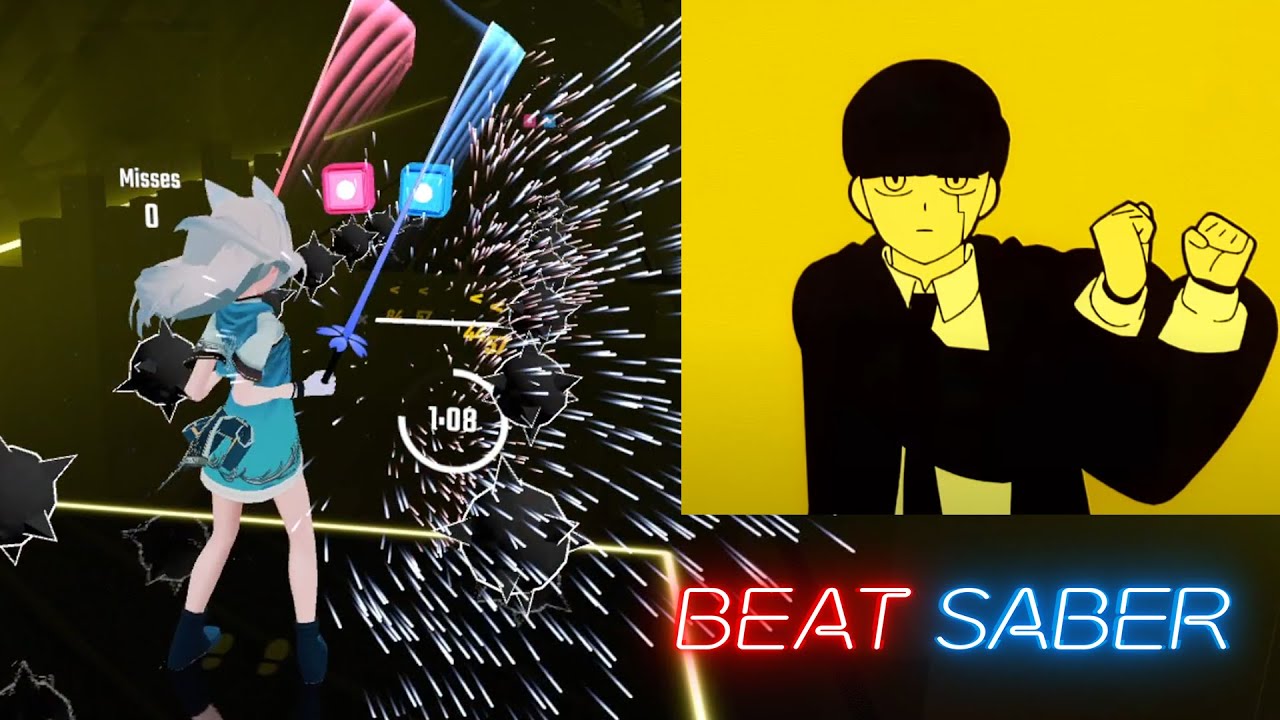 マッシュルダンス / Bling-Bang-Bang-Born - creepynuts  [ビートセイバー/BeatSaber]