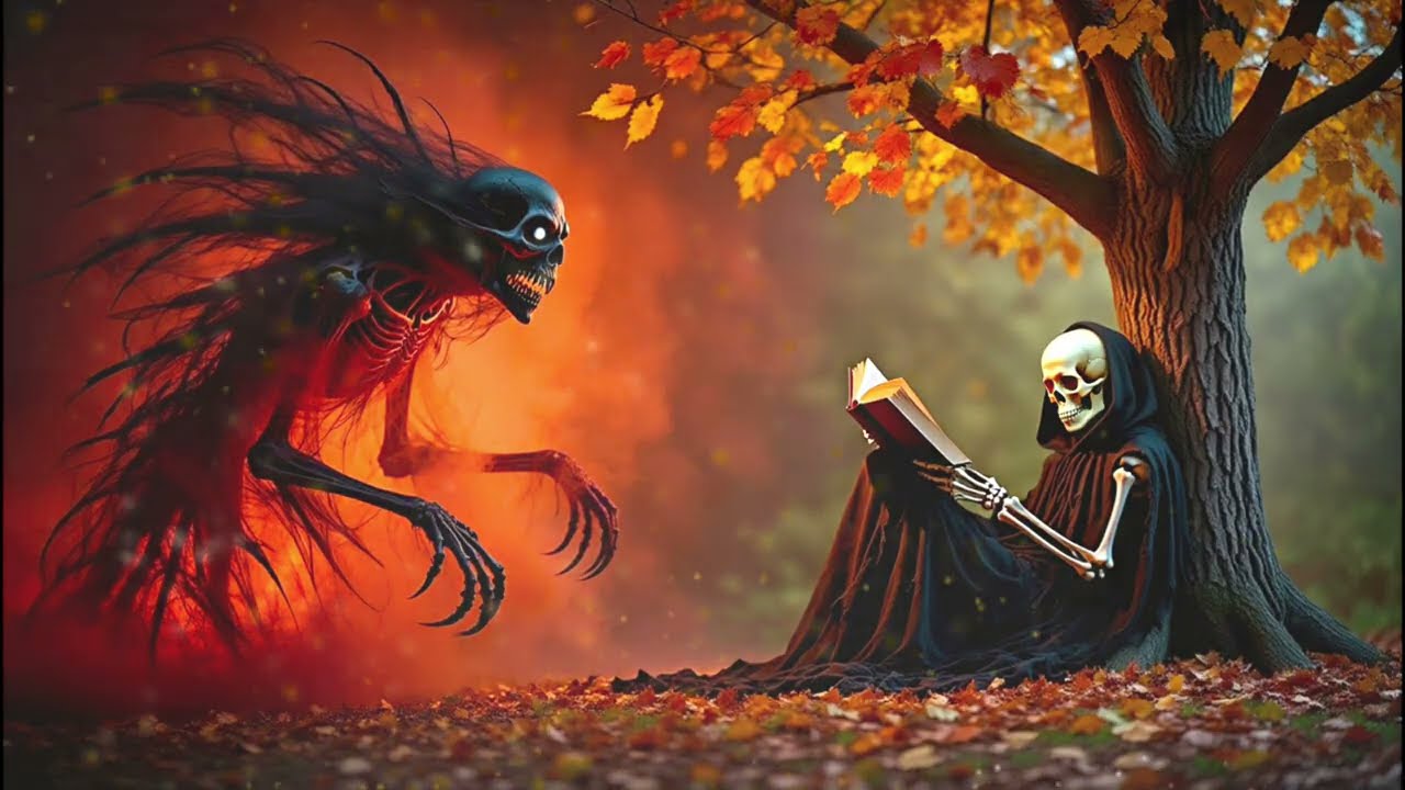 ASH HEAVENS — Страх хуже смерти — AI Music 🎶#aimusic #deadmetal
