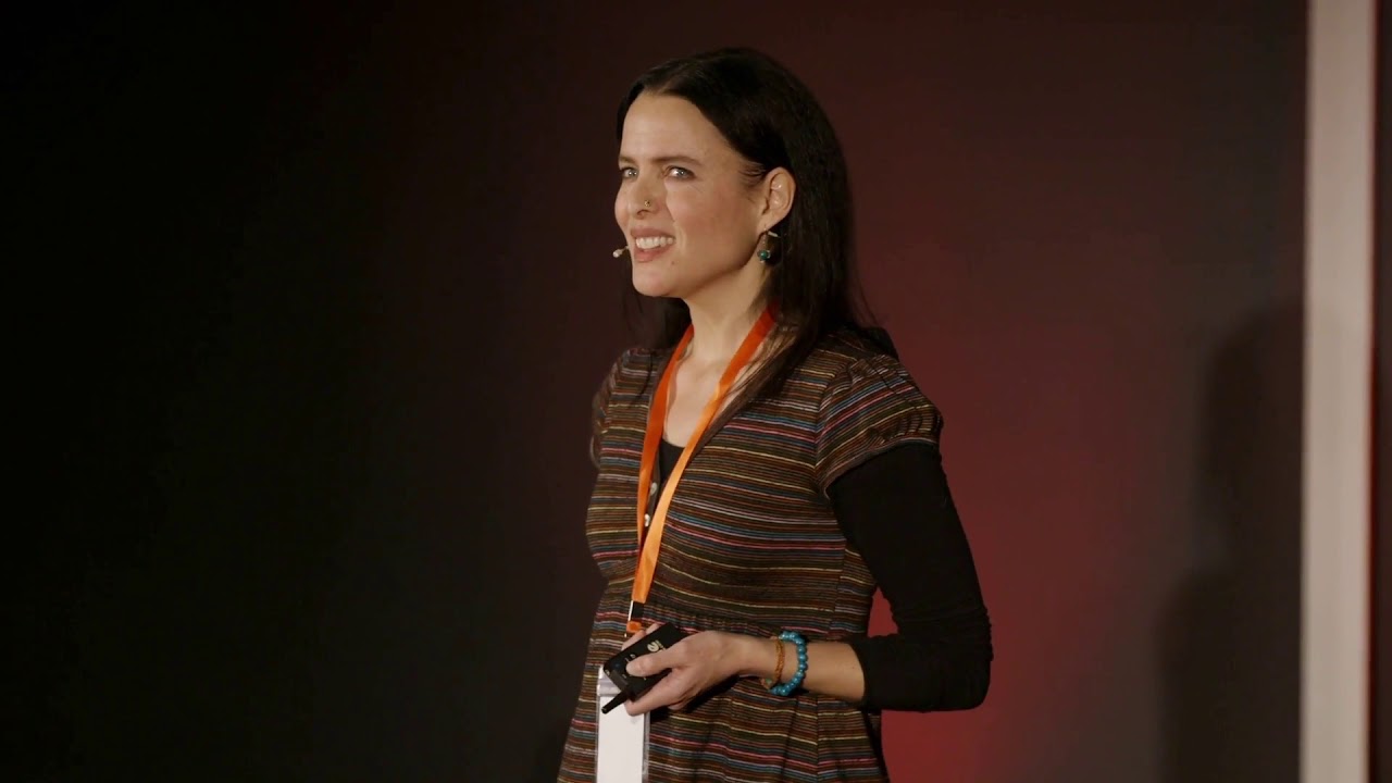 Taming the mind, cultivating the heart and being the change | Natalie Schmitt | TEDxMcMasterU