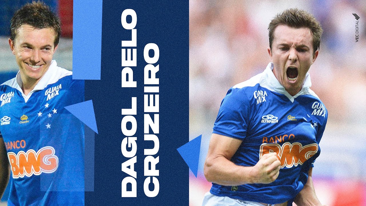 GOLS ANTOLOGICOS DE DAGOBERTO PELO CRUZEIRO!