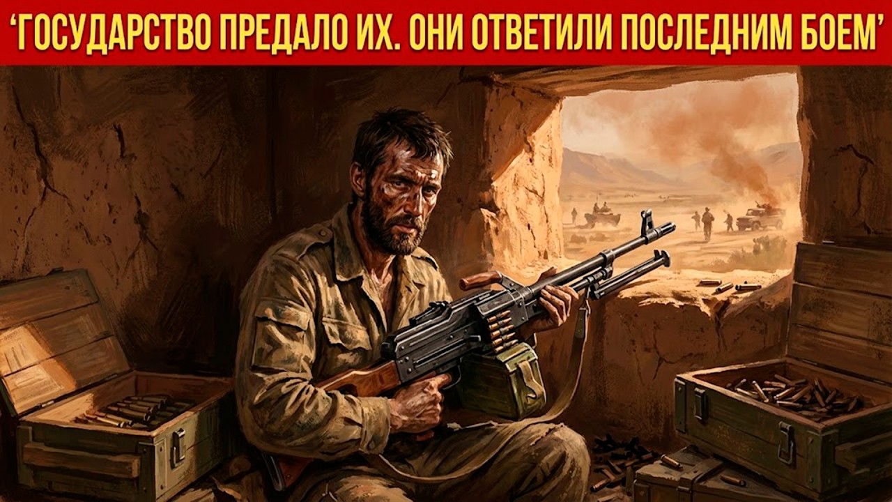 ВОССТАНИЕ ОБРЕЧЕННЫХ: КАК ГОРСТКА СОВЕТСКИХ ПЛЕННЫХ ЗАХВАТИЛА БАЗУ МОДЖАХЕДОВ В ПАКИСТАНЕ