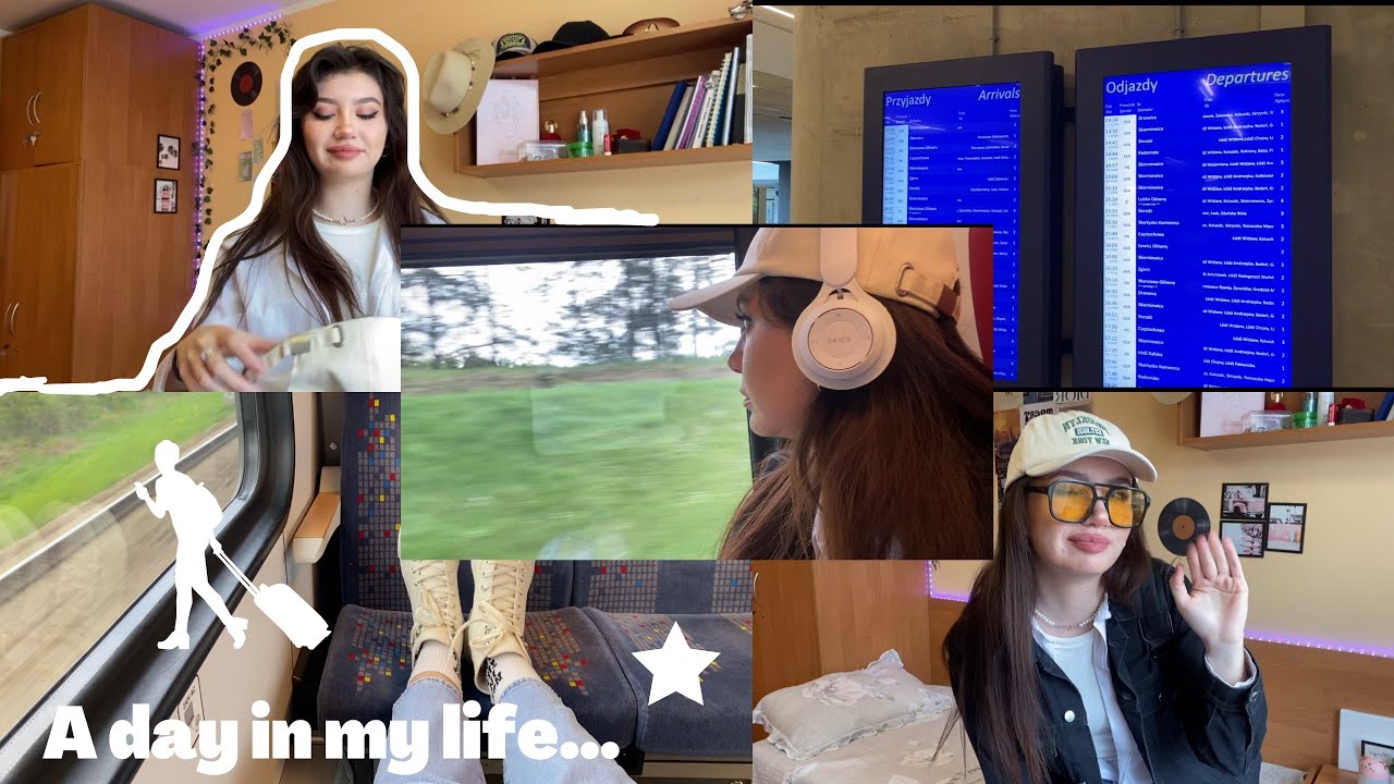 🇵🇱 vlog| Warshavaga sayohat. A day trip from Łódź to Warsaw.Warshavada Timur Alixonov, Konsta.