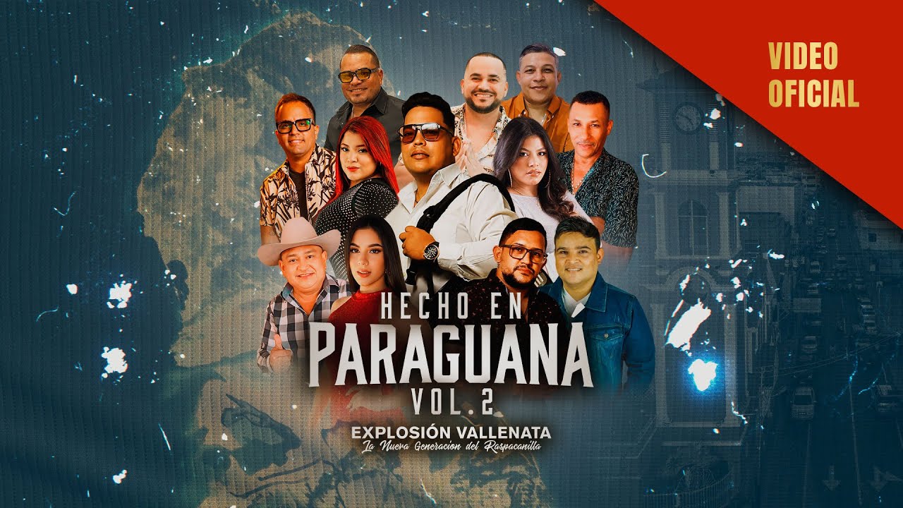 “Hecho En Paraguaná” VOL 2 [Mix Raspacanilla] Explosión Vallenata de Eranyer Soret 💣🪗