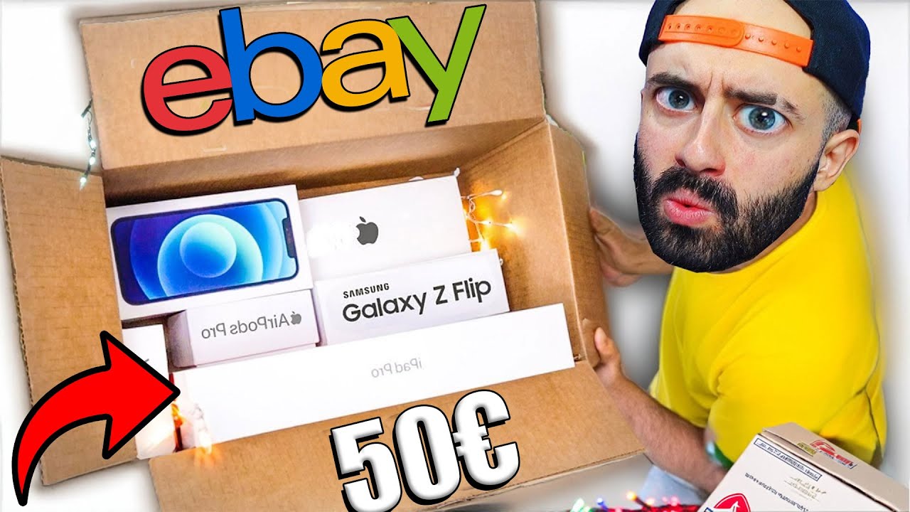 Ho comprato una MISTERY BOX TECH su EBAY da 50€ 📦 SCAM o ci ho guadagnato? #4