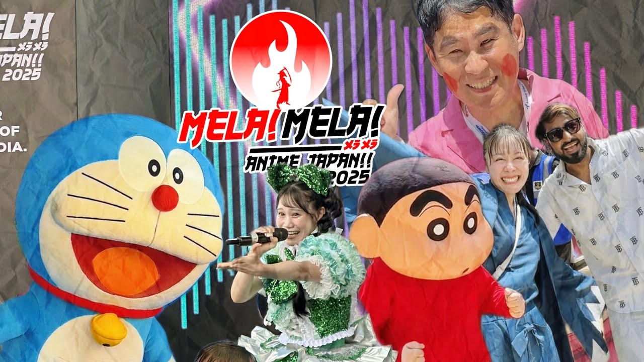 Anime Japan Mela 2025 | Delhi ka Biggest Anime Festival – FREE Entry! | Cosplay, Manga, Food & More!