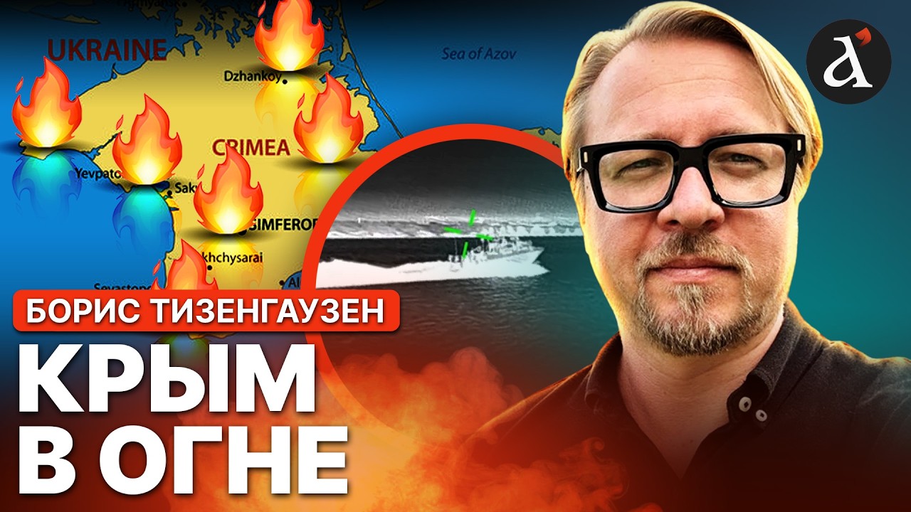 💥У оккупантов ВОЙ! Крым УТЮЖАТ! Скоро прилетит большой сюрприз! | Тизенгаузен
