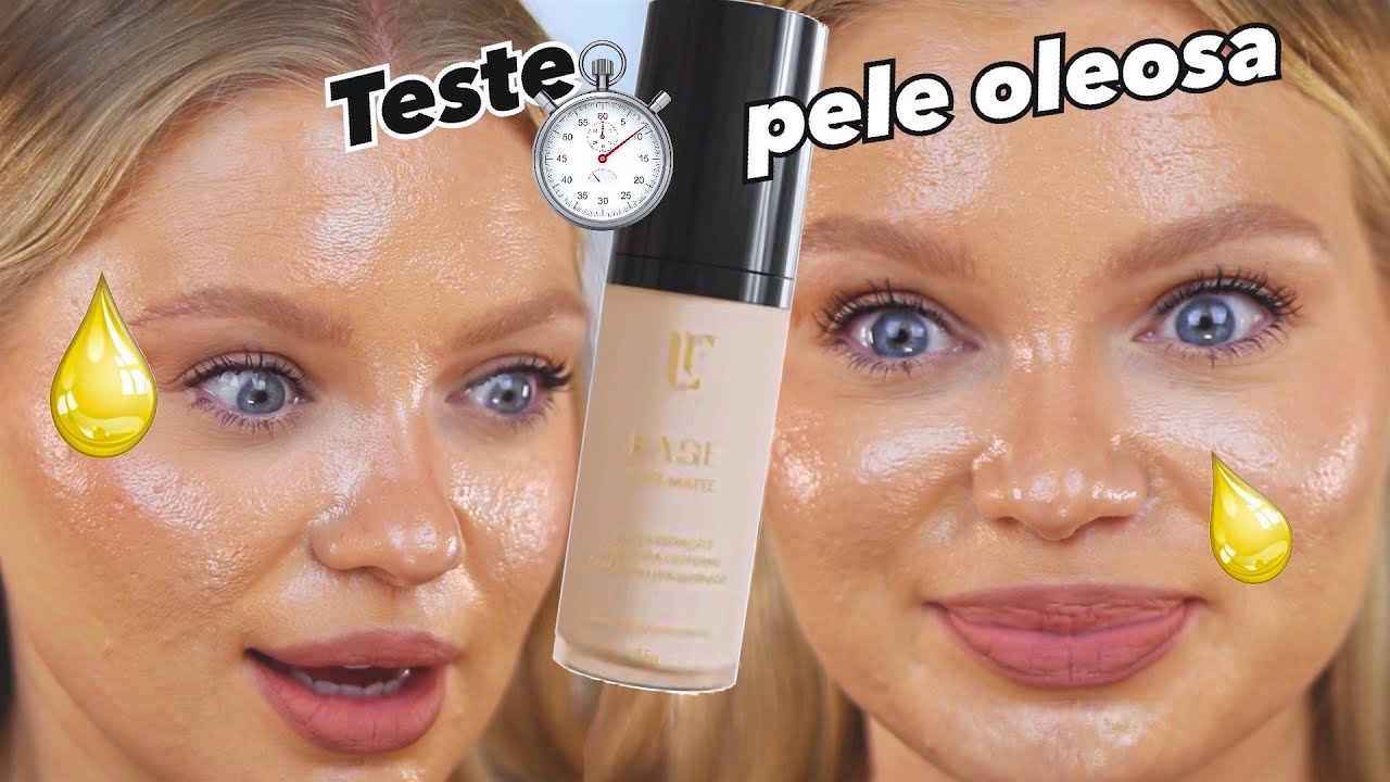 Testei a Base LF PRO Soft Matte
