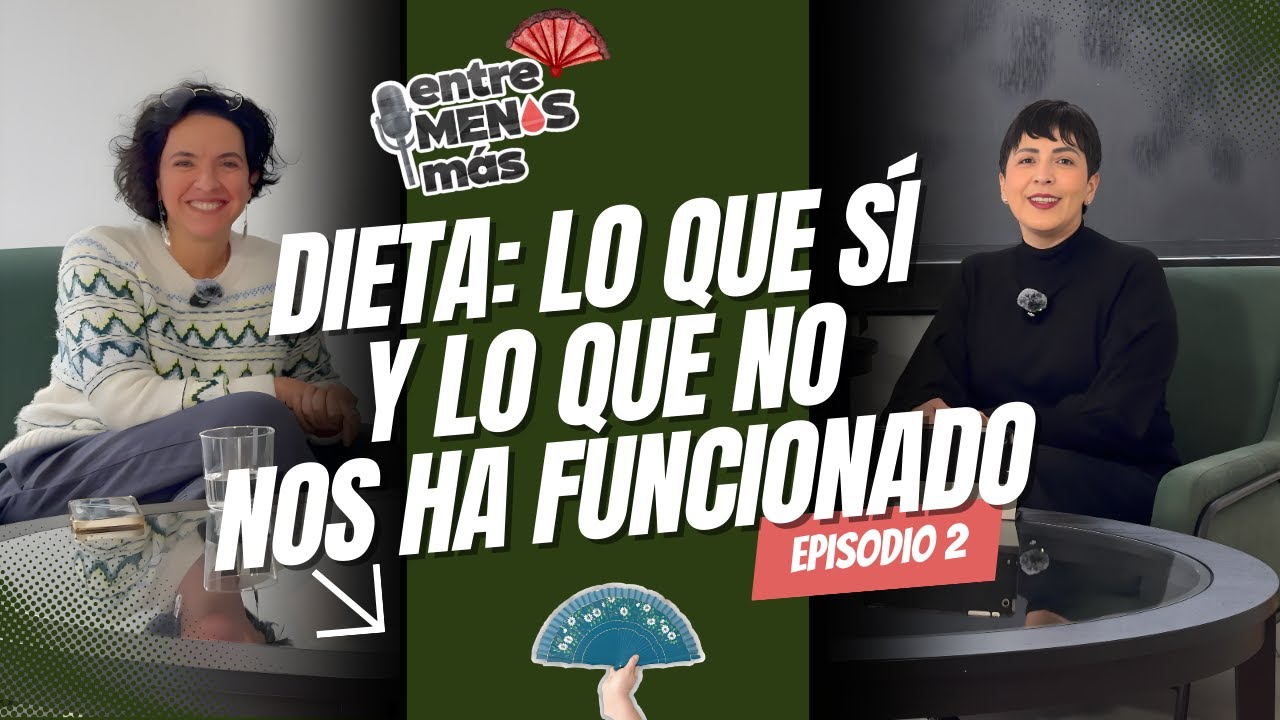 DIETA: Lo que SÍ nos funciona en la MENOPAUSIA (y lo que no) #perimenopausia #postmenopausia