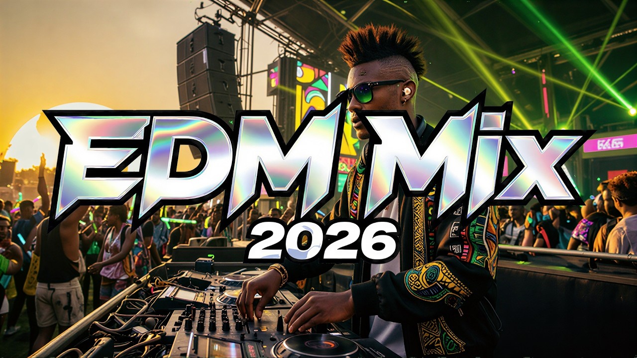 EDM Bangers 2026 🎶 High Energy Dance Hits 🎶 Pump Up Your Night With This Bass-Heavy Mix