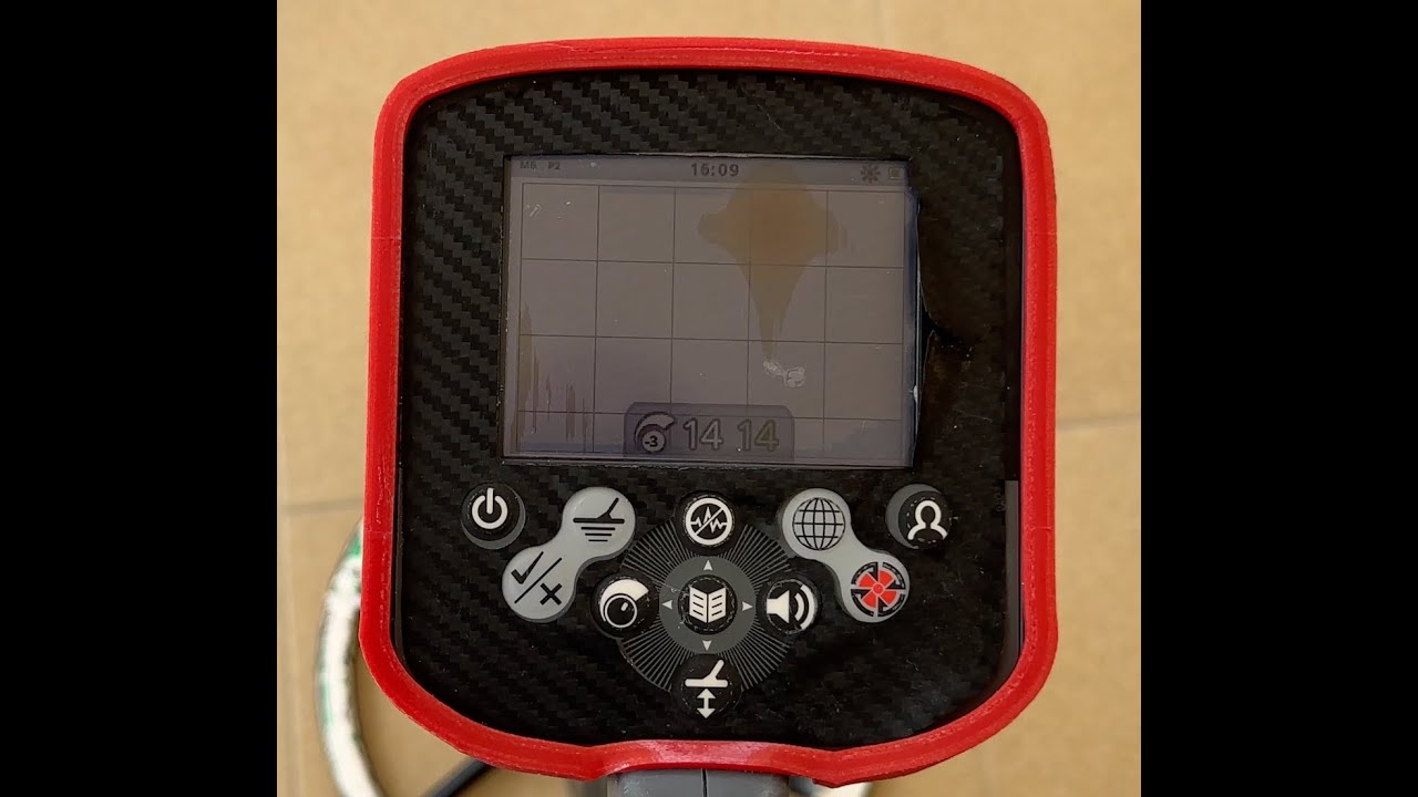 CTX3030 LCD replacement - Metal detector - 4K