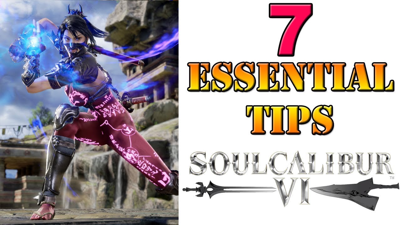 SoulCalibur VI - 7 essential gameplay tips to know