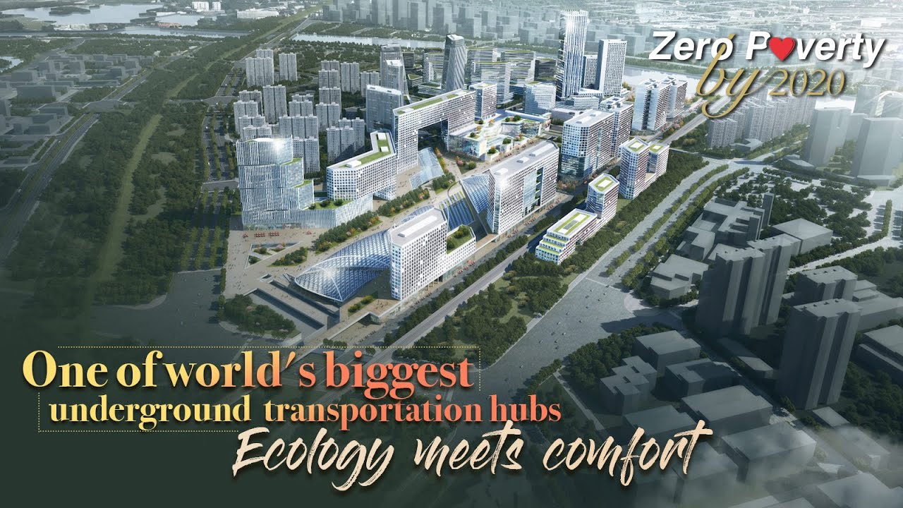 Beijing mega-project: One of world's biggest underground transportation hubs