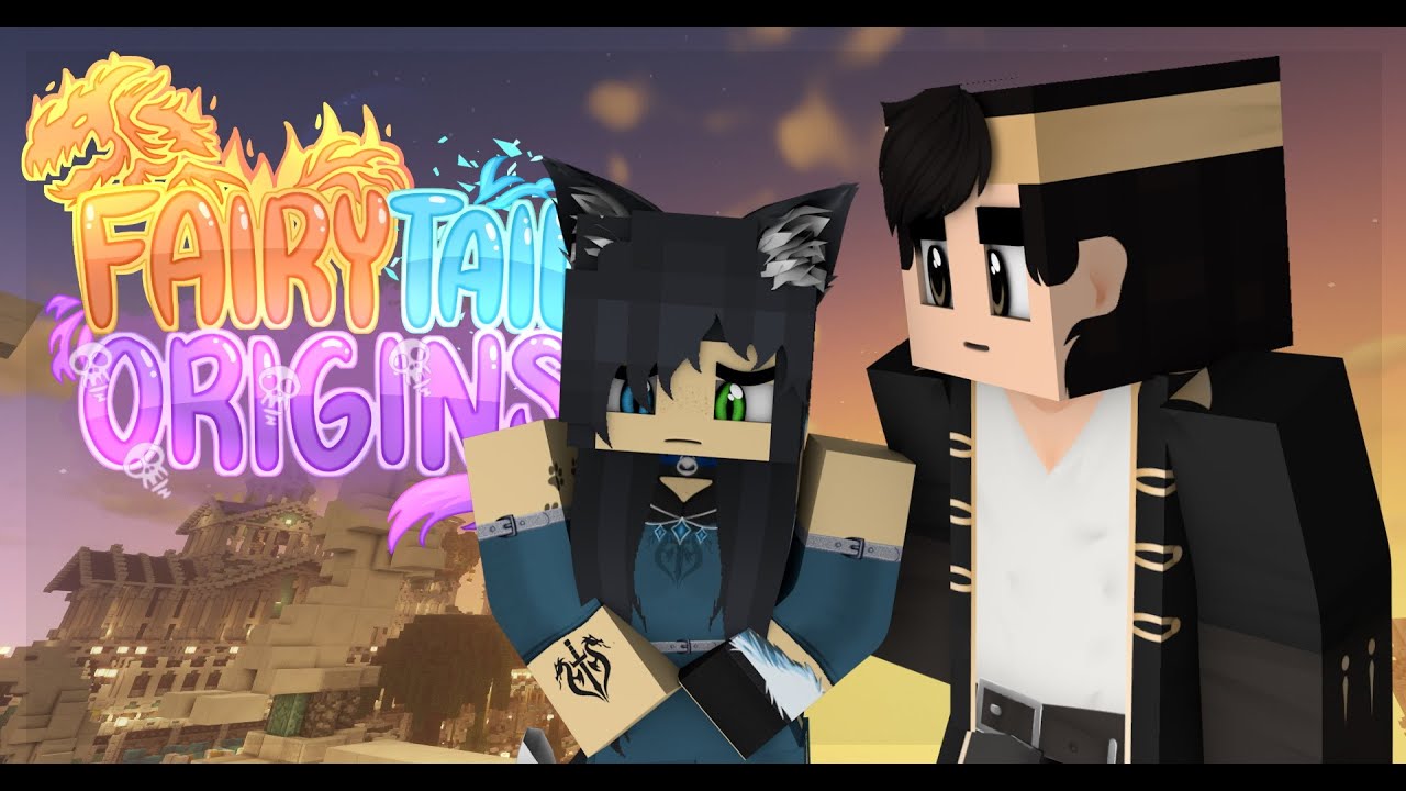 Minecraft Fairy Tail Origins 