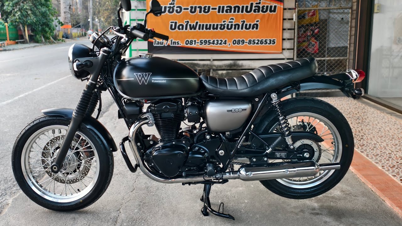 W800 ปี21 คศ.19 วิ่งน้อย 2,***KM