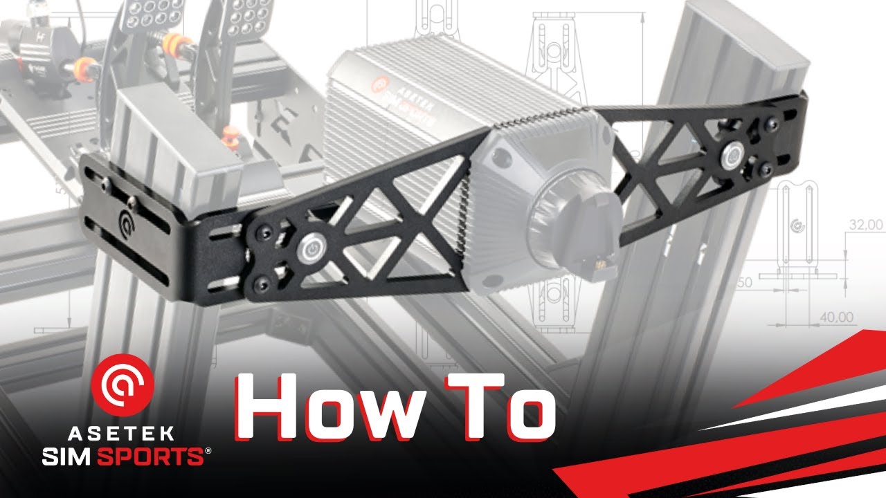 How To: Front Mount | Asetek SimSports®