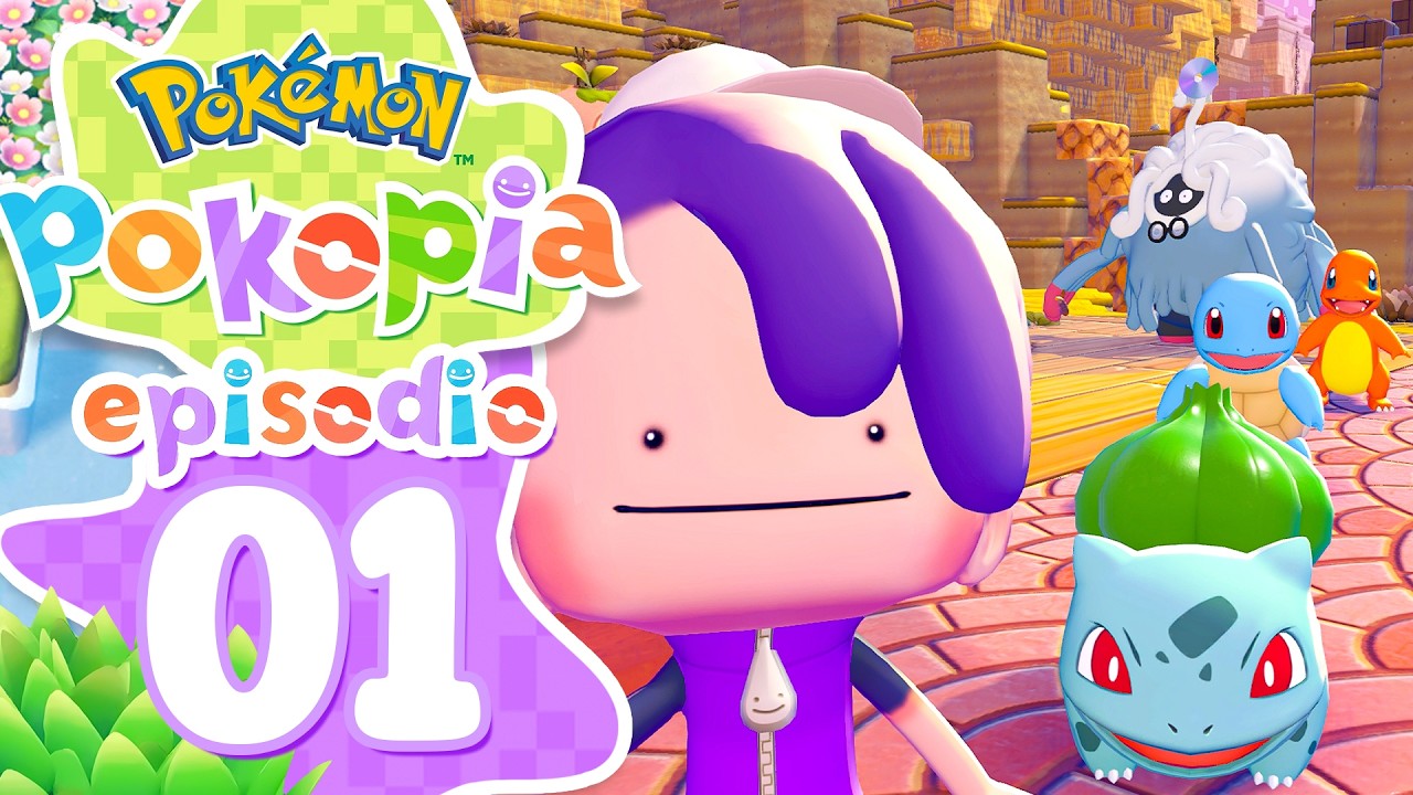 BENVENUTI! 🌟 Pokémon Pokopia Guida 100% #01 [ITA 4K]