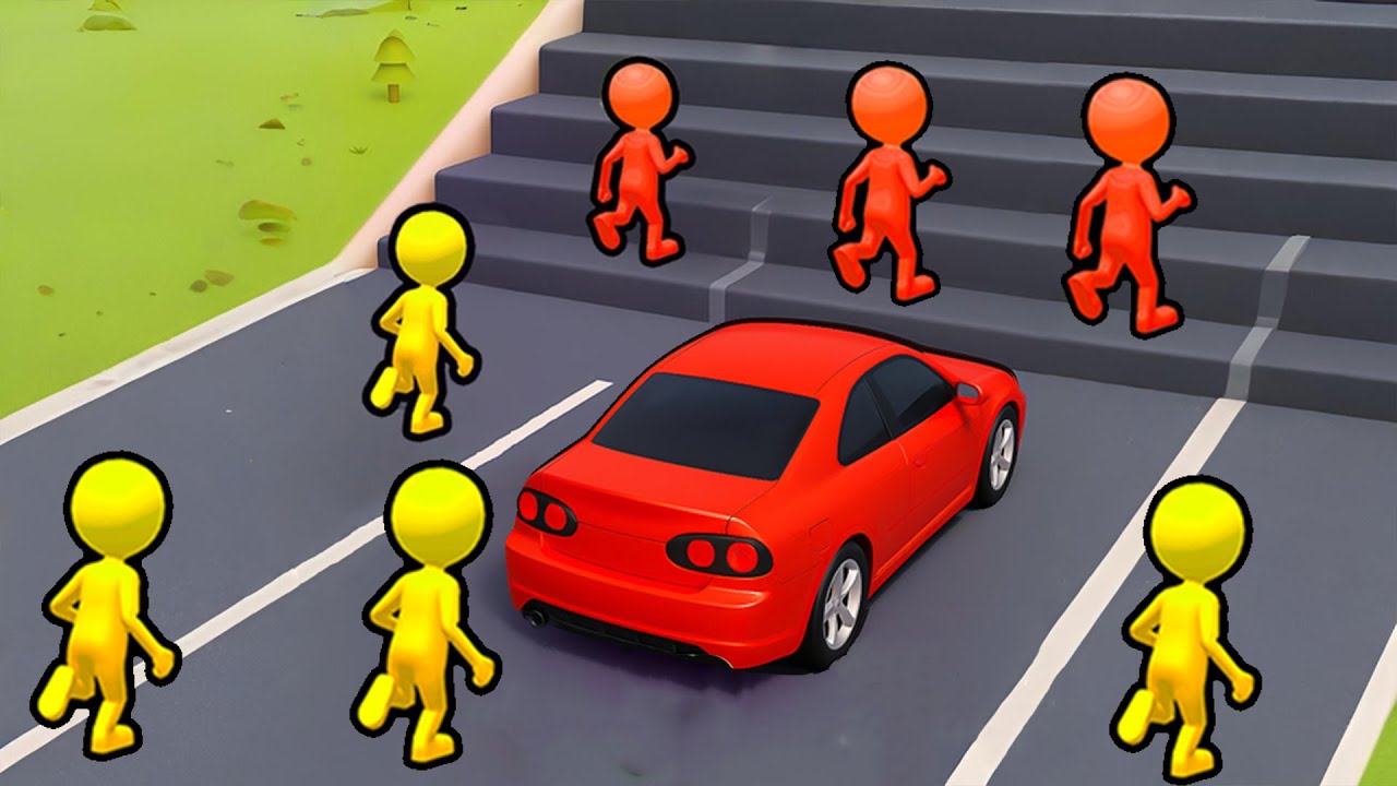 Shape shifting 🏃‍♂️🚗🚲🚦All Levels Gameplay Walkthrough Android,ios Max Level NFL89