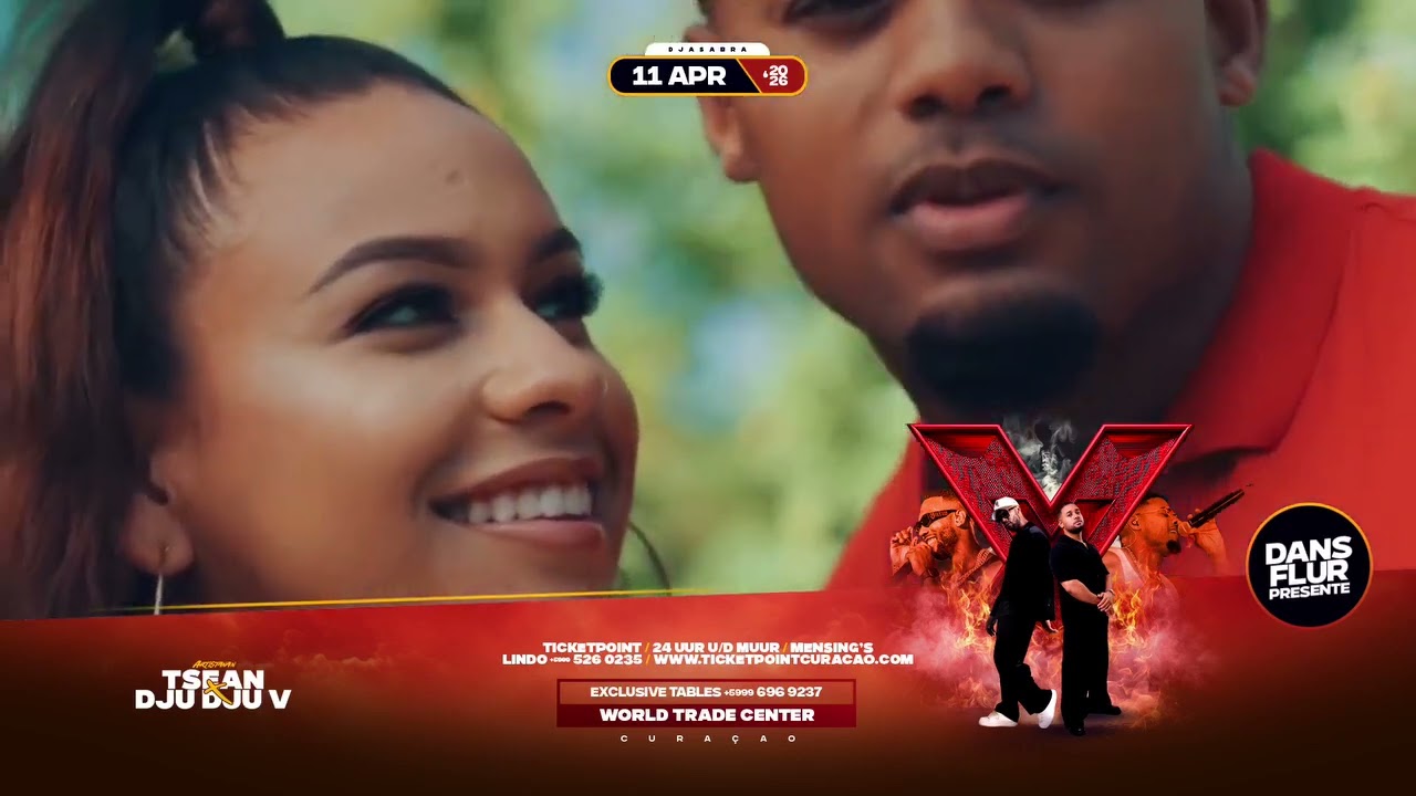 𝐓𝐒𝐄𝐀𝐍🔥𝐱 𝐃𝐉𝐔 𝐃𝐉𝐔 𝐕 🔥Hit tras di hit.. e anochi ku ba warda pe! 🇨🇼 Dancefloor💃🎊🔥