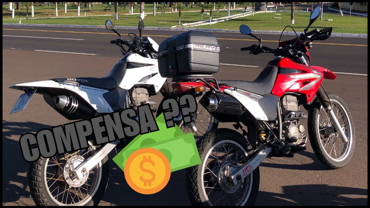 XR 250 TORNADO fazendo ENTREGAS !!!! É boa ? Vale a pena ?