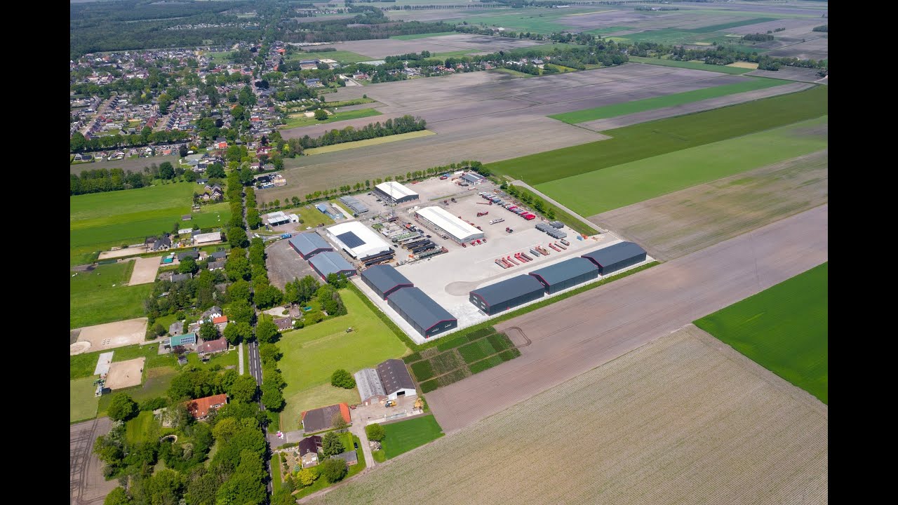 Bedrijventerrein in Schoonoord