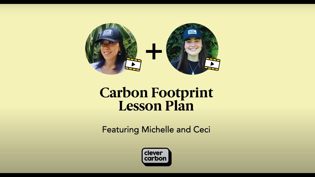 Carbon Footprint Lesson Plan for Teachers and Parents!