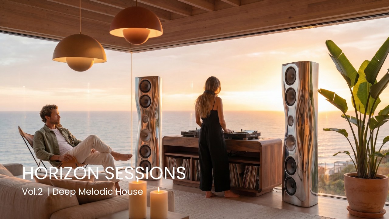 Horizon Sessions Vol 2 | Deep Melodic House &middot; Evening Journey | Yvy Prescott 🌅