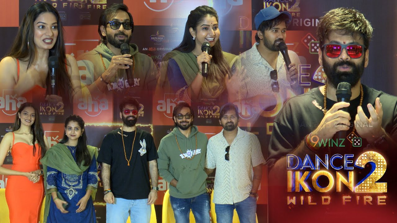 Question & Answer With Dance Ikon 2 Wild Fire Team | Ohmkar, Faria Abdullah | Mega9tv Andhra