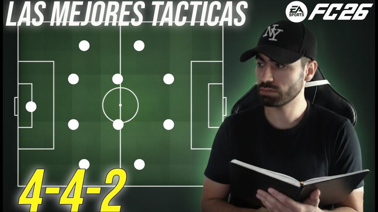 Las MEJORES TÁCTICAS de la 4-4-2 en FC 26 💥