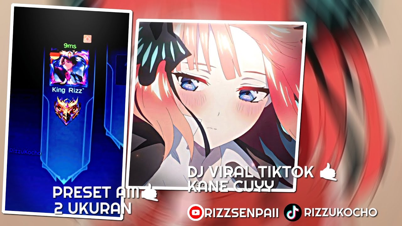 PRESET AM🎟☕ | 2UKURAN | DJ DAMON VACATION OLD😋🤙