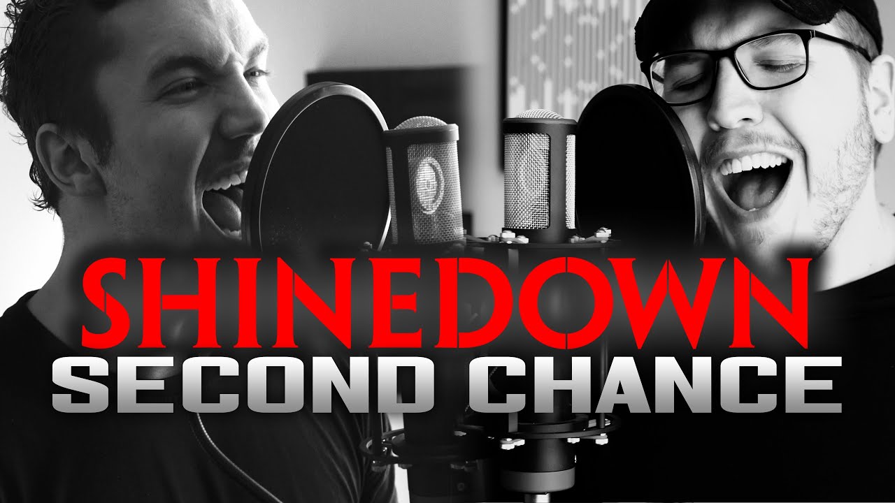 SHINEDOWN - "SECOND CHANCE" (Cover by Robert Matlock & Hunter Avant)