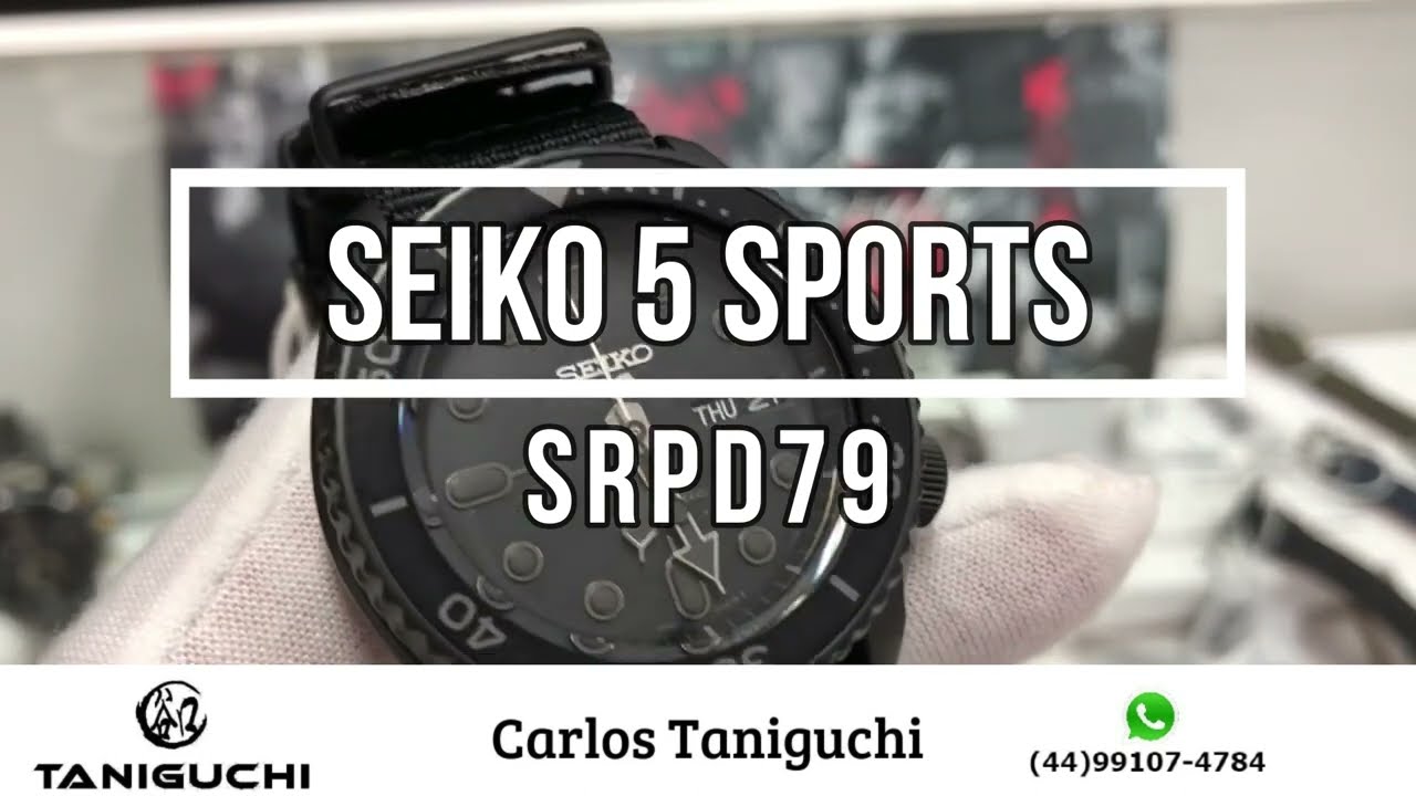 Seiko 5 Sports SRPD79