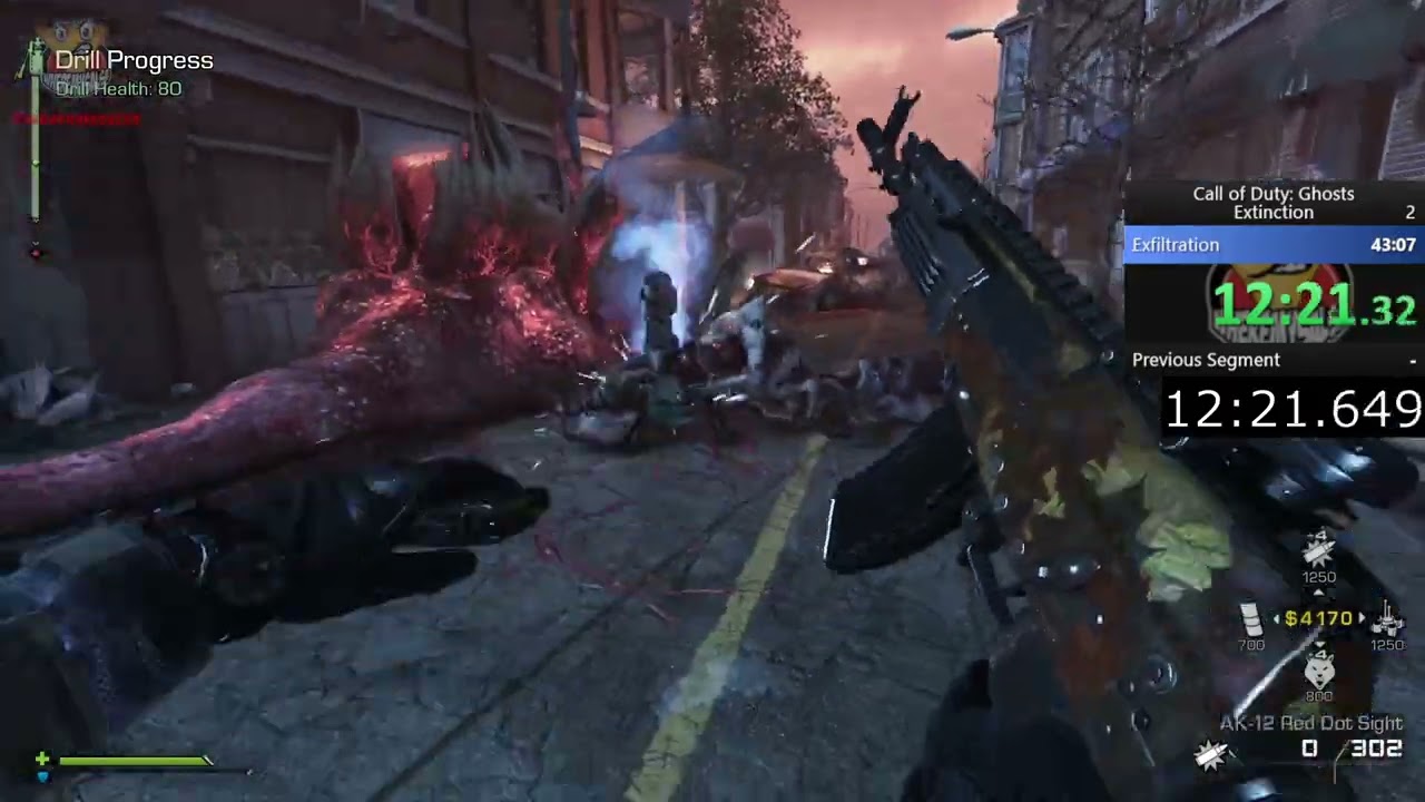 Point of Contact Extinction 2p Speed Run 40:59.431