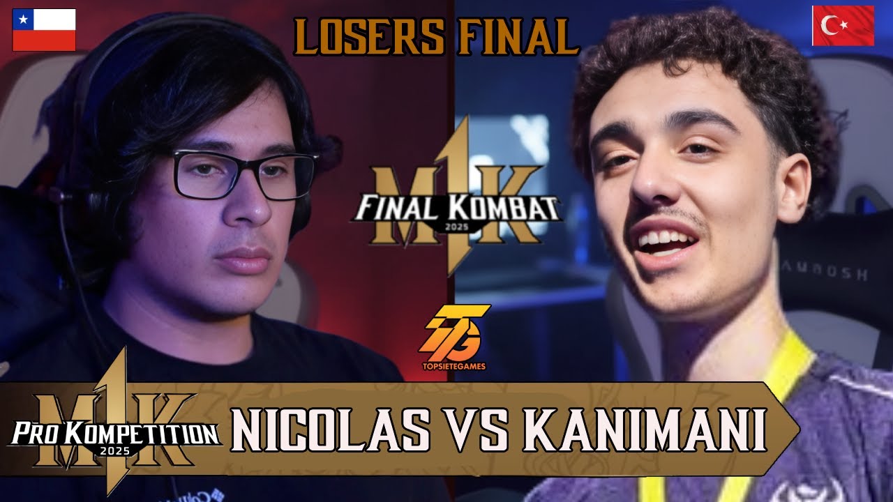 MK1: KANIMANI VS  NICOLAS | LOSERS FINAL   Pro Kompetition 2025 I Final kombat