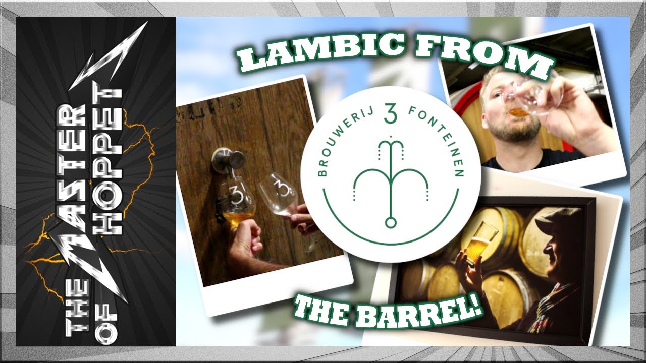 Brouwerij 3 Fonteinen Tour (lambik-O-droom)! | TMOH On The Road