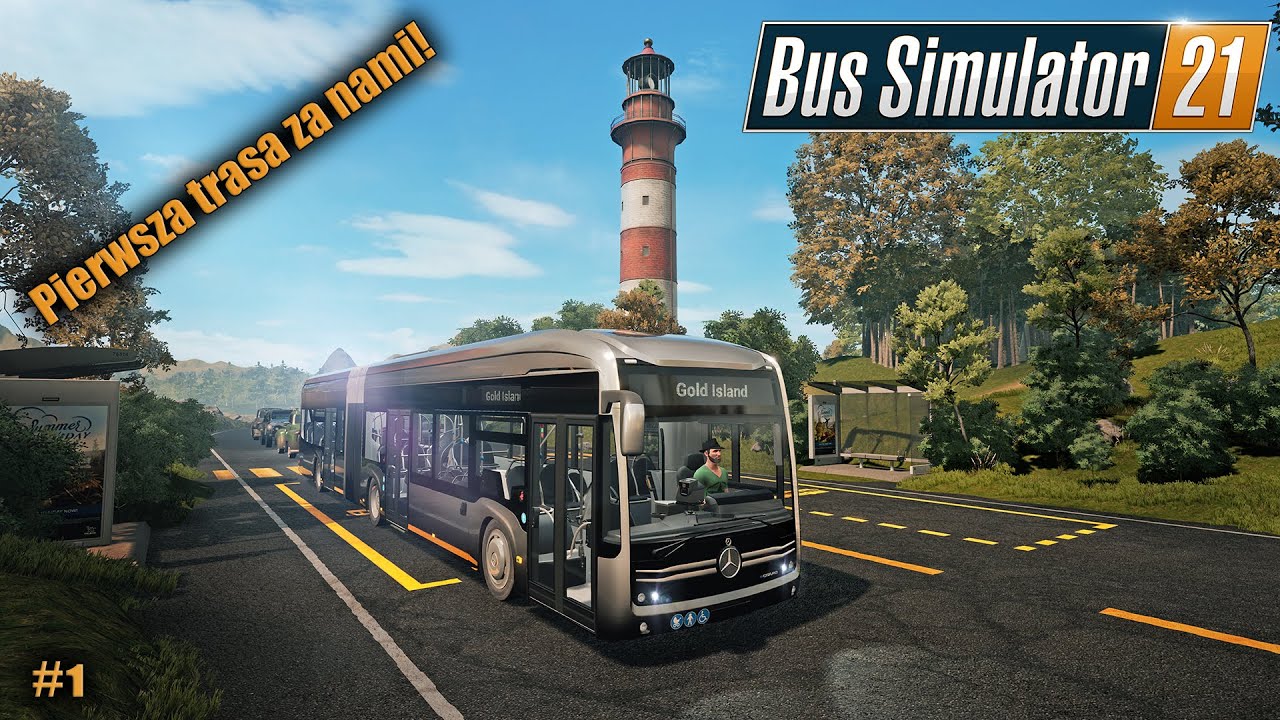 Recenzja Bus Simulator 2021 │ Premiera │ Kupujemy autobus
