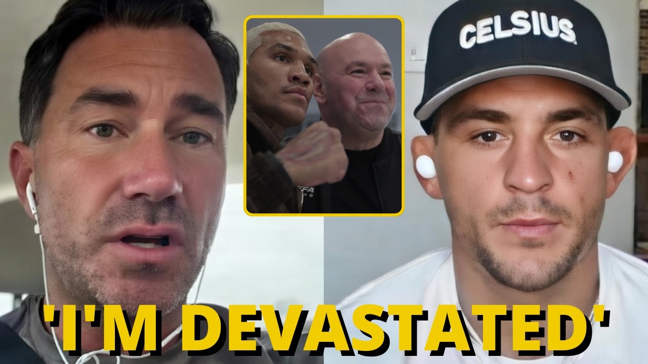 Fighting World reacts to Conor Benn signing MASSIVE Dana White contract