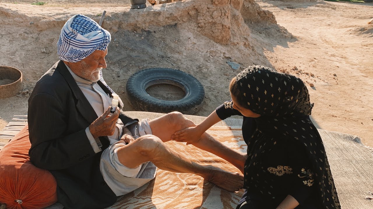 How is the traditional Rural in Desert? النجمه و الجدی 🌴| حیات الریف| حیات البدو