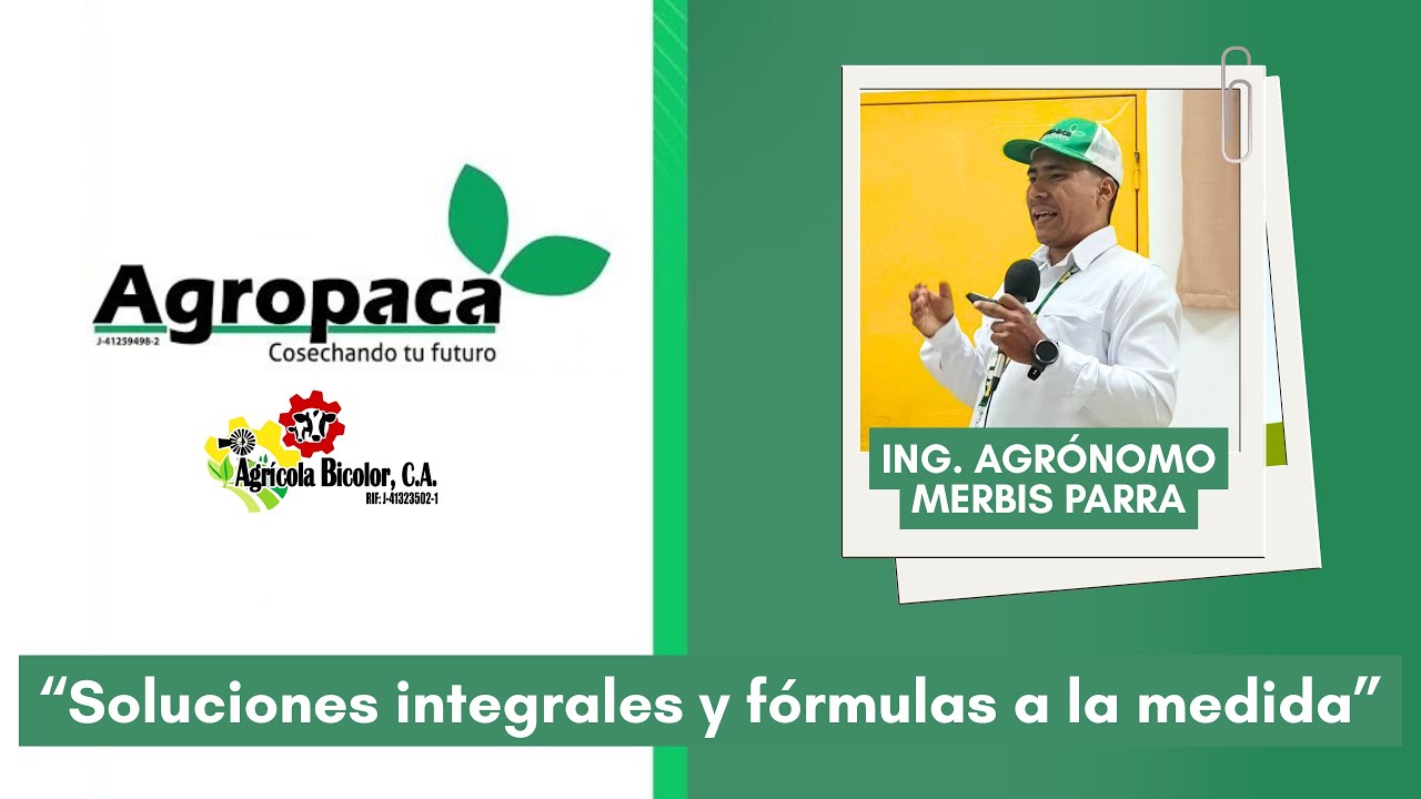 CHARLA: Soluciones integrales y fórmulas a la medida - AGROPACA