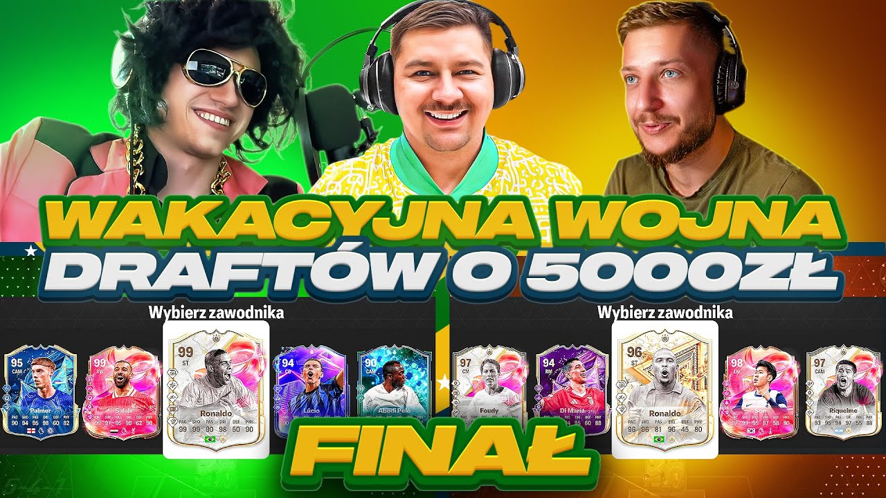 FINAŁ xFlaShx vs Kamyk o 5000 zł WOJNA DRAFT&Oacute;W! (7/7)