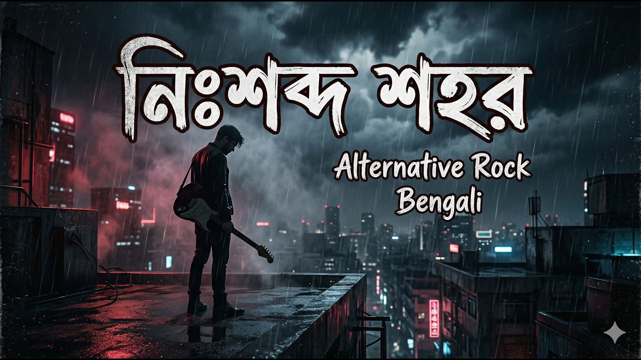 নিঃশব্দ শহর &mdash; Bengali Rock Music || NexTune