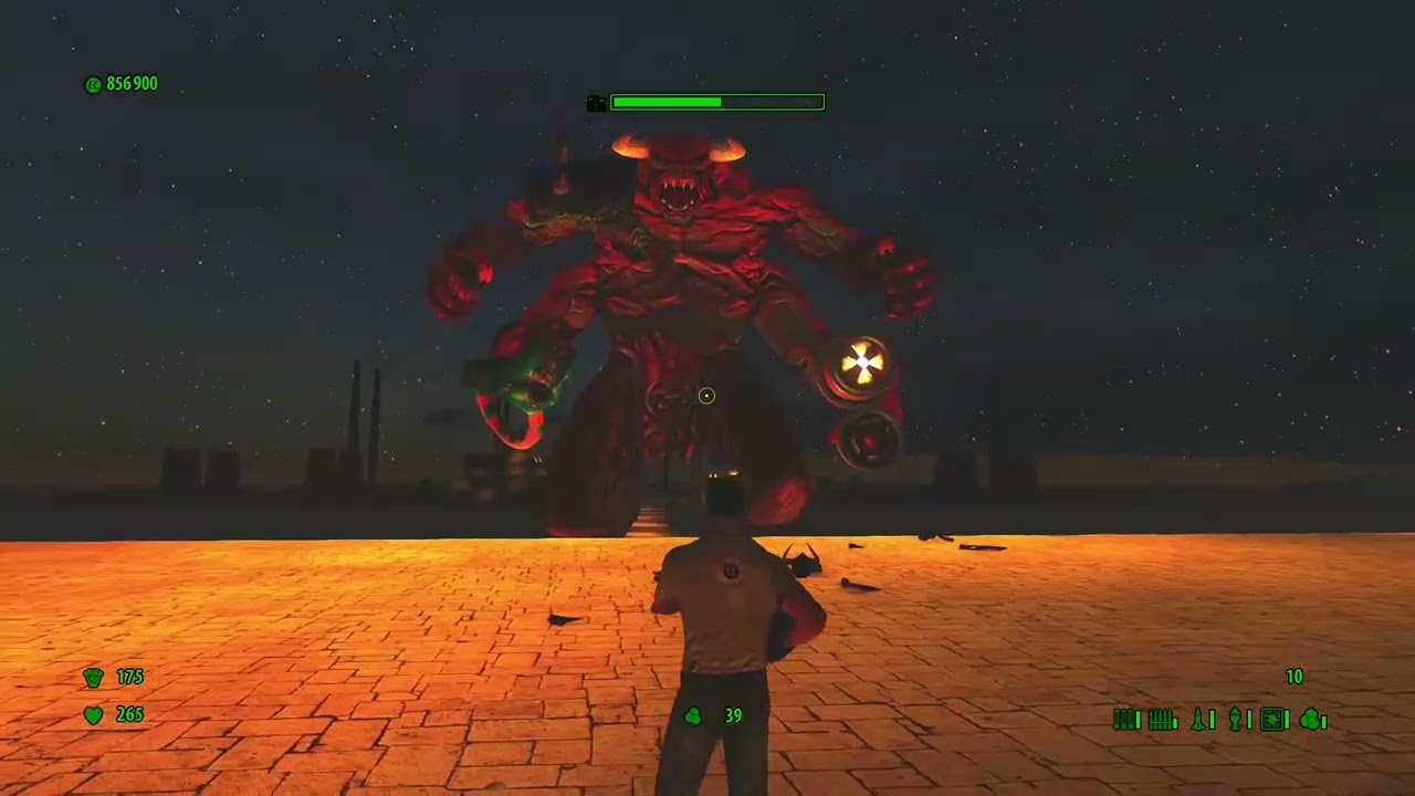 Ugh-Zan III Final Boss Fight + Ending