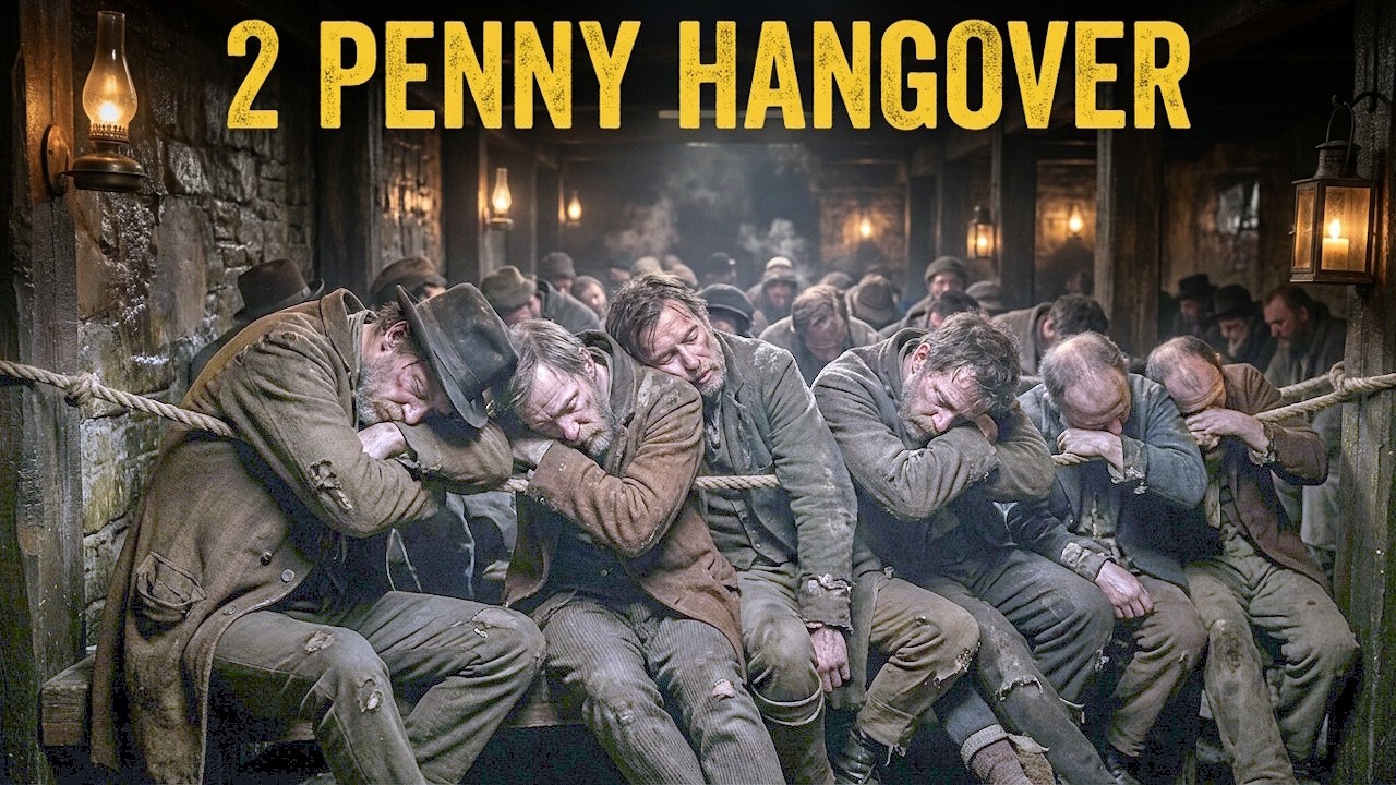 Sleeping Rough in Victorian England (Penny ‘Sit-Ups’, Two-Penny ‘Hangovers’, Four Penny ‘Coffins’)