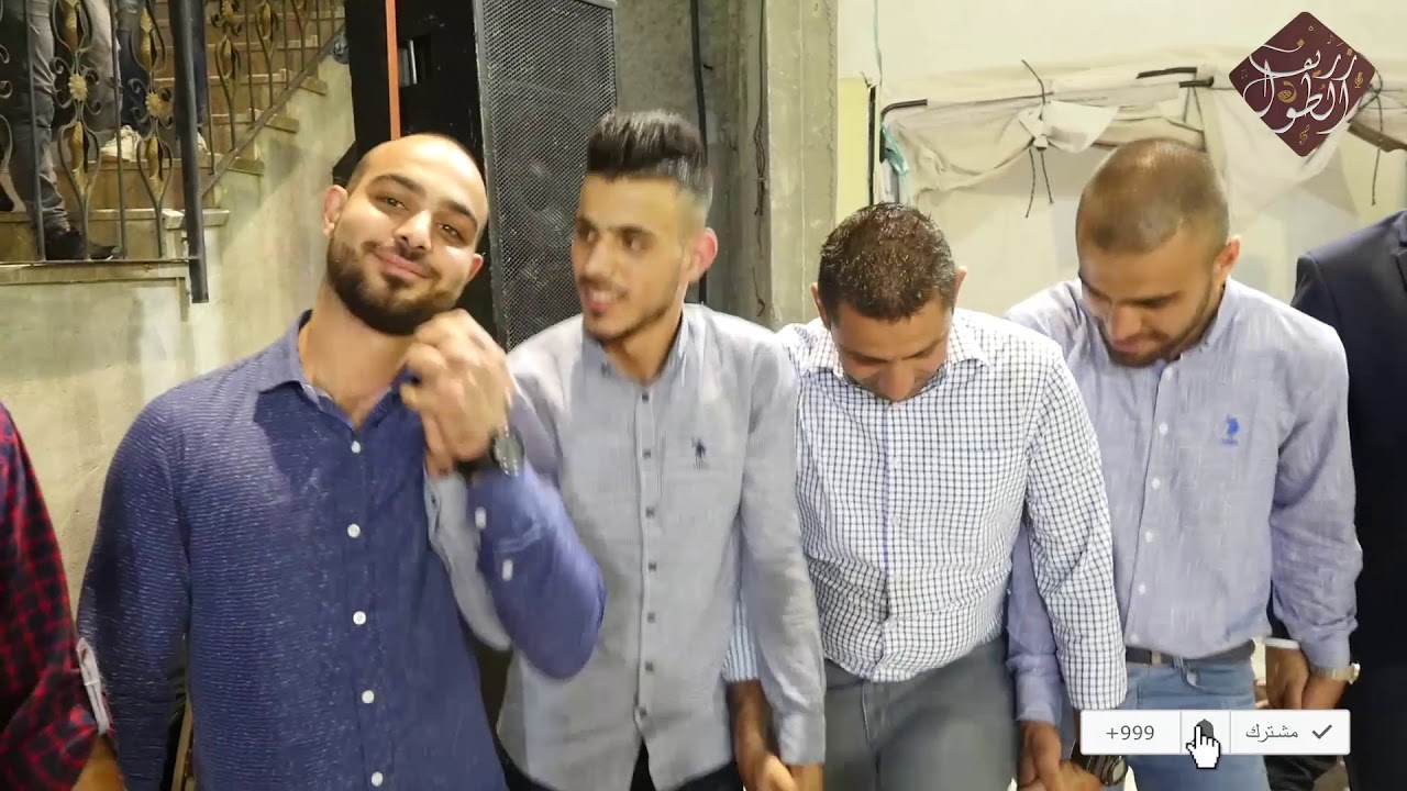 عندما يتجلى الشاعر د.موسى حافظ في الدبكة ناار من حفلة العريس فتحي يوسف حبيب الله عين ماهل 2019