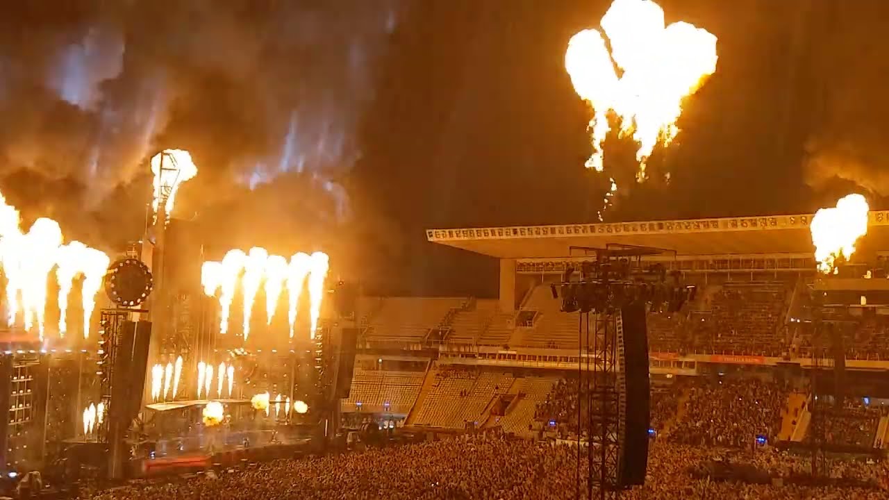 Rammstein - Live - Barcelona - 11.06.2024 - 