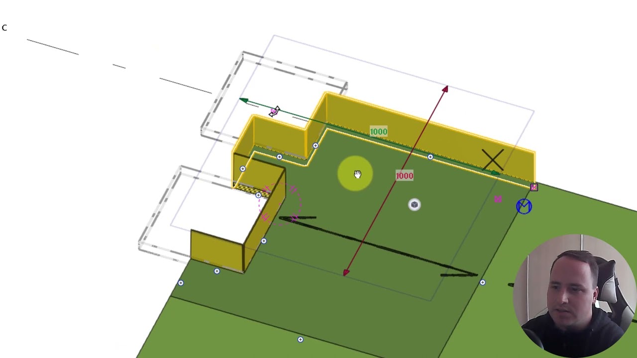 How to model gratings in Tekla - Advance Platform Grating component #tekla #teklastructures