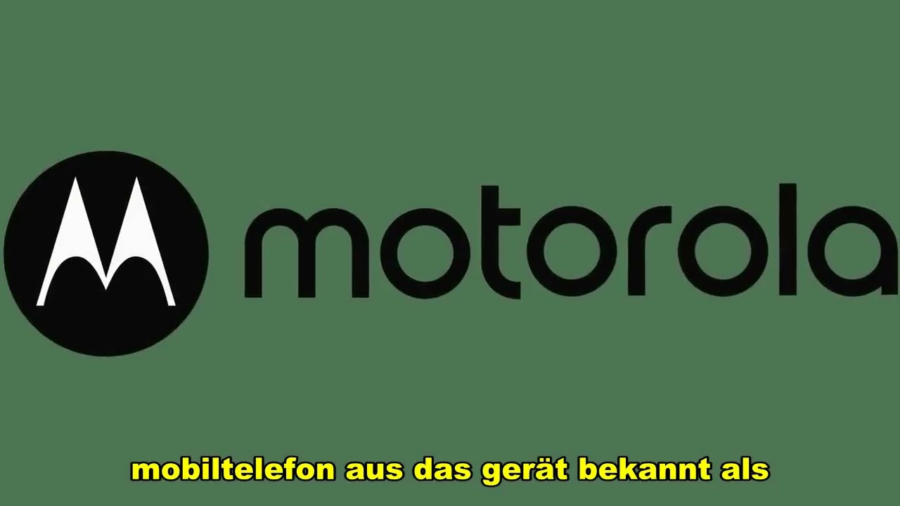 Das VERBORGENE Motorola Geheimnis: Vom Walkie-Talkie zur Leg