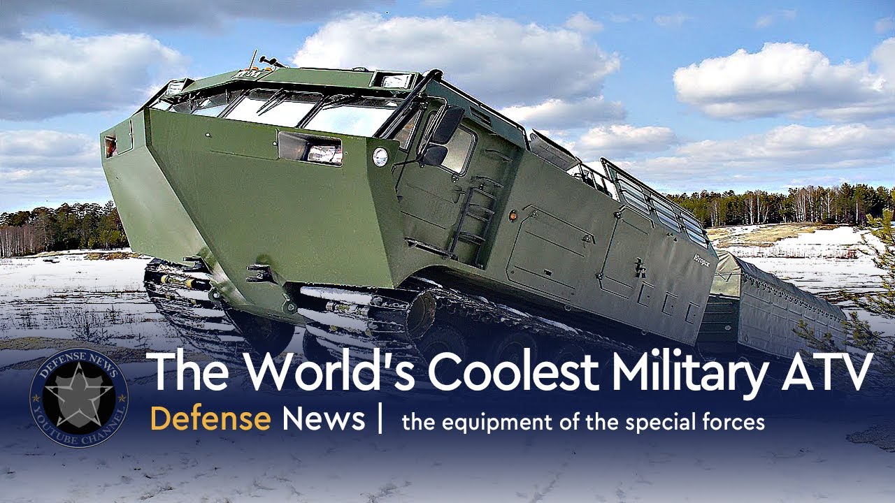 These Are 8 The World's Coolest Military ATVs
