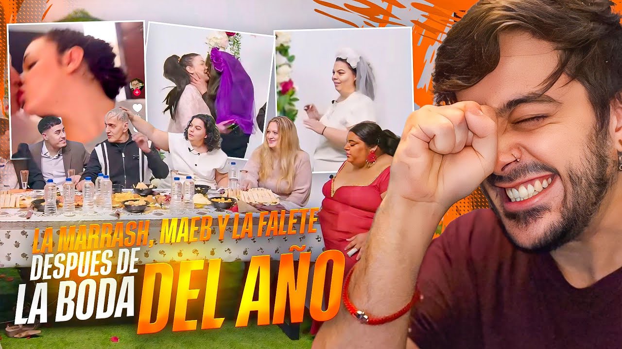 ESTO OCURRIÓ tras LA BODA DEL AÑO - Marrash y Maeb PELEA , se lía CON SU EXNOVIA RUBIA ...