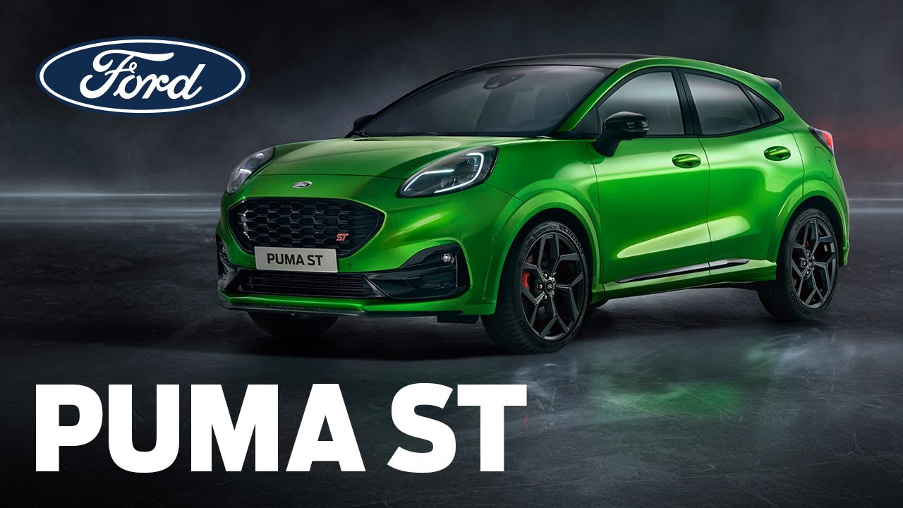 New Ford Puma ST | Guided vehicle walk-around | Ford UK